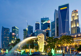 ¼  Singapore